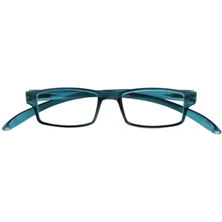 I NEED YOU Lesebrille Hangover Life - Dioptrien: +2,50 Blau