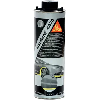 Sika Sikagard 6470, Revêtement anti-gravillons, 1L, Noir