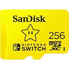 Bild Nintendo Switch microSDXC UHS-I U3 Class 10 256 GB Mario Kart