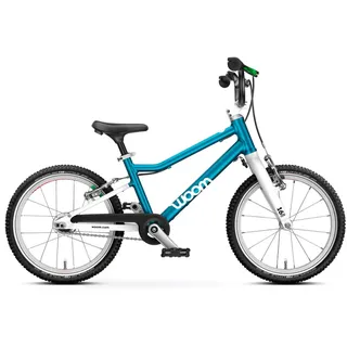 woom Go 3 Automagic 16 Zoll blau