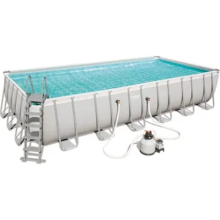 Bestway - 56475 - Schwimmbad Rechteckig Ab 732x366x132 CM 6942138929652
