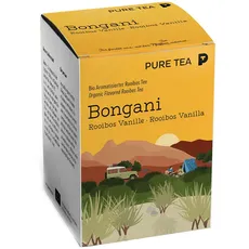 Bio Puretea Bongani Rooibos Vanille 15 Beutel
