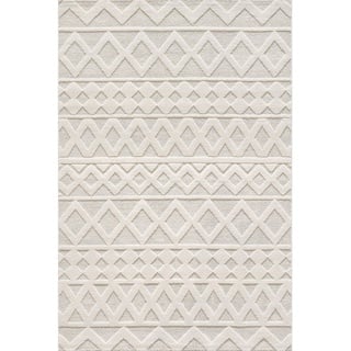 XXXLutz Webteppich Creme, Beige, - 200x290 cm