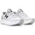 Charged Surge 4 Herren Slim Weiß / Grau / Schwarz 48,5