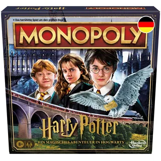 Hasbro Monopoly Harry Potter Edition österreichische Version