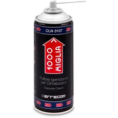 ERRECOM 1000 Miglia CLN 3107, Sprühdosenreiniger für Verdampfer, 400 mL