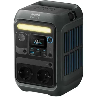 Anker Solix C300X Tragbare Powerstation 0,288 kWh