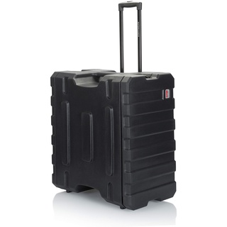 Gator Cases G-Pro Racks Pro-Series Geformter Mil-Grade PE-Rack-Koffer; 6U, 19“ tief; mit Griff und Rädern (G-PROR-6U-19)