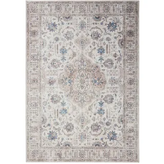 benuta Pop Teppich Laury Beige 160x230 cm , Textil , Orientalisch , Rechteckig , 160x230 cm , Oeko-Tex® Standard 100 , wasserabweisend , Teppiche und Böden, Teppiche