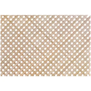 OEM Holzgitter ganze Tafel diagonal Heizkörperverkleidung 1230 x 600 mm Esche hell