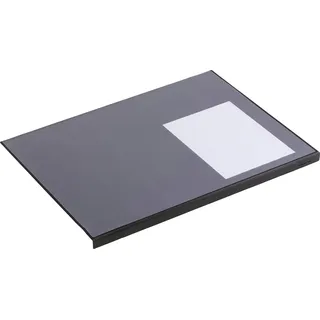 Durable Schreibunterlage (mit Kantenschutz, 650 x 500 mm) Schwarz 729301
