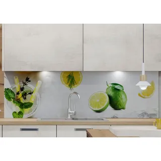 Express Küchen "Cocktail", weiß, bunt