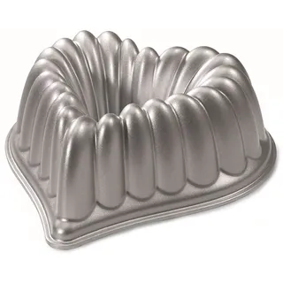 Nordic Ware NordicWare Herz-Kranz Backform Aluminiumguss 2,5 l