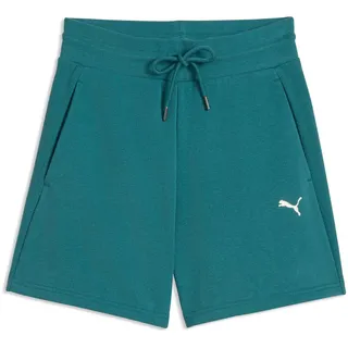 Puma Class High-waist Shorts 5" TR", emerald ice, (41) XS,