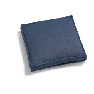 Jan Kurtz Möbel Kissen Boxkissen blau, Designer Jan Kurtz, 5x40x40 cm