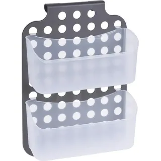 Bathroom Solutions Badezimmer-Organizer, Polypropylen, 35x25x10 cm, grau