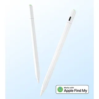 MODFU Stylus Stift für iPad Apple Pencil Pen Tablet Magnetisches Kabelloses Laden undurchsichtig - Weiß