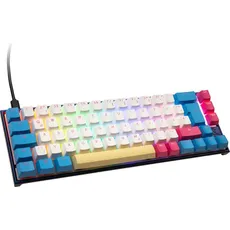 Bild von Mecha SF Limited Dawn Edition PBT, LEDs RGB, MX SILENT RGB RED, USB, DE (DKME2067ST-SDEPDZZTN)