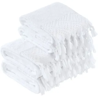 done.® Provence Bohéme Handtuchset 4-tlg. weiß