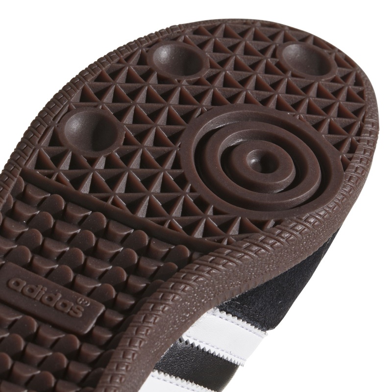 Bild von Samba Leather black/footwear white/core black 47 1/3
