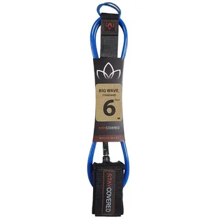 Stay Covered Big Wave Surf 8 Mm Surfleash - Blue - 9 ́