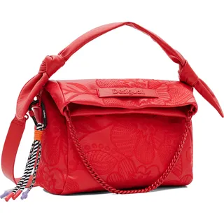 Desigual Bag Alpha Loverty 3.0 Damen Tasche in Rot, Größe 1 - Rot