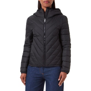 BOSS Damen Outerwear-jacket Outerwear Jacket, Schwarz, 40 EU