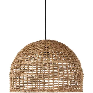 PR Home Cebu 1-flg. 46 cm schwarz Holz, Metall