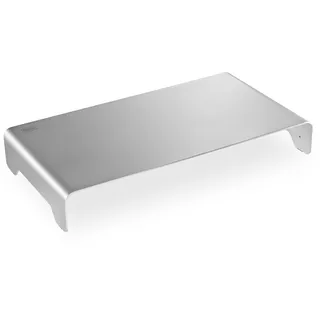 Digitus Monitor-Erhöhung Aluminium Silber