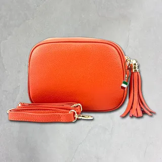 Florence Damen Tasche Echtleder orange OTF811O