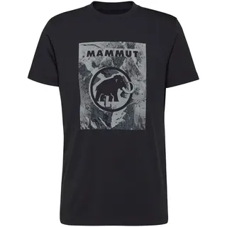 Mammut Trovat Kurzarm-t-shirt - Black - L