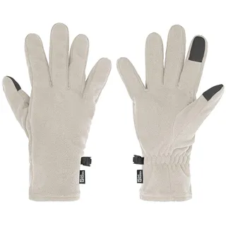 Jack Wolfskin REAL STUFF GLOVE Silber XS