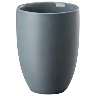 Rosenthal Becher »Doppelwandiger Becher The Mug+ Comfort Blue 300 ml blau-grau«, blau
