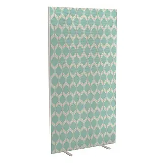 Paperflow Trennwand easyScreen Vintage, 60869 bunt 94,0 x 173,4 cm, 1 St.