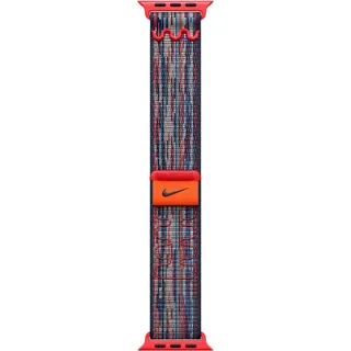 Apple Nike Sport Loop für Apple Watch 46mm blau/rot (MXU43ZM/A)