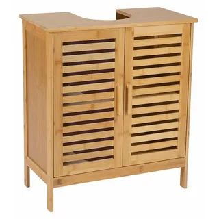 Andrea House Waschbeckenunterschrank 60 x 62 cm Braun