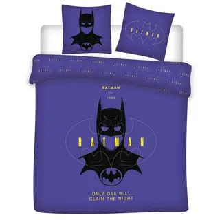 Batman 1989 Lila 240 x 220 cm + 2 x 65 x 65 cm