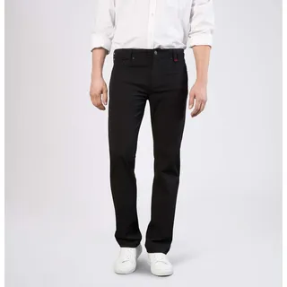 MAC Straight-Jeans »Arne« in gepflegter Optik, mit Stretch, schwarz