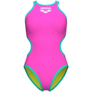 Arena Badeanzug Damen Shocking Pink 38