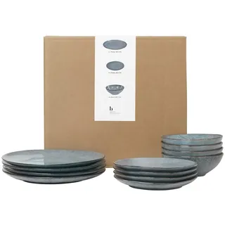 Broste Copenhagen Nordic Sea Geschirrset 12-teilig