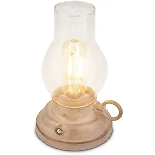Briloner Tischlampe Beige