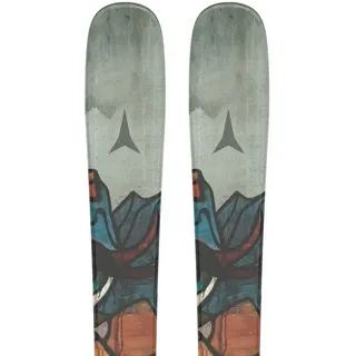 Atomic Bent Jr 110-130+c 5 Gw Junior Alpin Skier Paket - Multicolor - 110