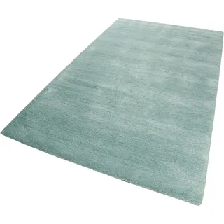 Esprit Teppich »Loft«, rechteckig, 20 mm Höhe, Wohnzimmer, große Farbauswahl, sehr weicher Flor, dicht gewebt, robust ESPRIT mintgrün B: 200 cm   1 St.