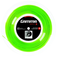 Bild von Tennissaite Moto Lime 17 (1.24 mm) 200 m Rolle,GZMOR