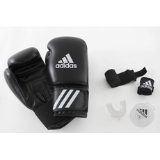 Bild von Boxing Set - Boxhandschuhe (12oz) + Bandagen + Mundschutz