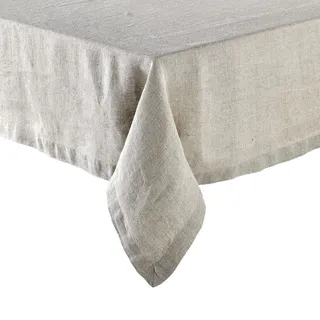 Butlers Tischdecke Riga 160x300cm , Creme , Textil , 160x160 cm , Heimtextilien, Wohntextilien, Tischwäsche, Tischdecken