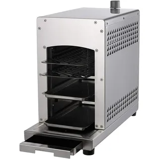 Koll-Living Hot Steakgrill Bbqucina silber