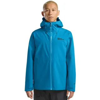 Jack Wolfskin Highest Peak 3l Jkt Herren Aurora Blue M