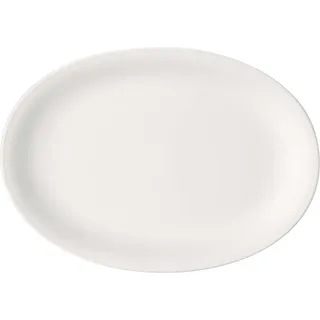 Bauscher 6 BAUSCHER Servierplatten smart weiß 29,0 x 20,0 cm