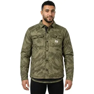 Maloja Albism Langarmhemd - Oak Mountain Camo - M